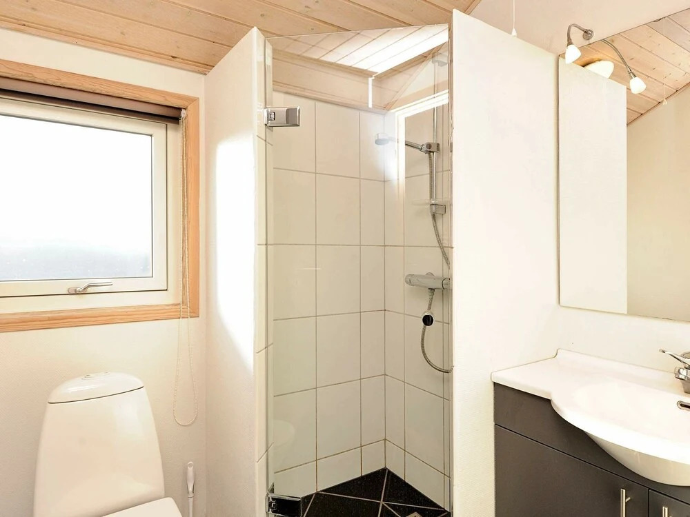 Spacious Holiday Home in Oksbol near Water Park