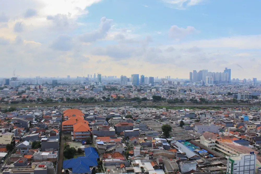 Minimalist and Cozy 1BR Cosmo Terrace at Thamrin Apartment