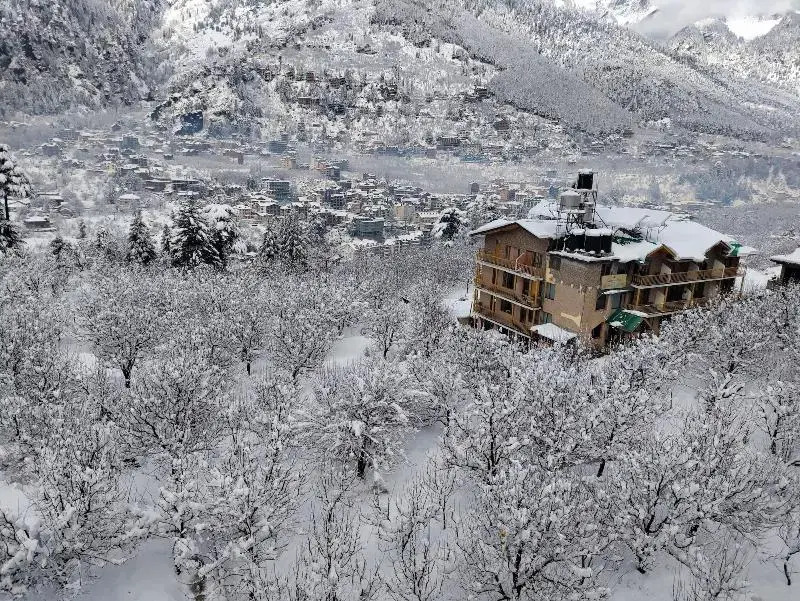 Snow Citys Montana Blues Resort Manali - Heated & Air-Cooled Stay