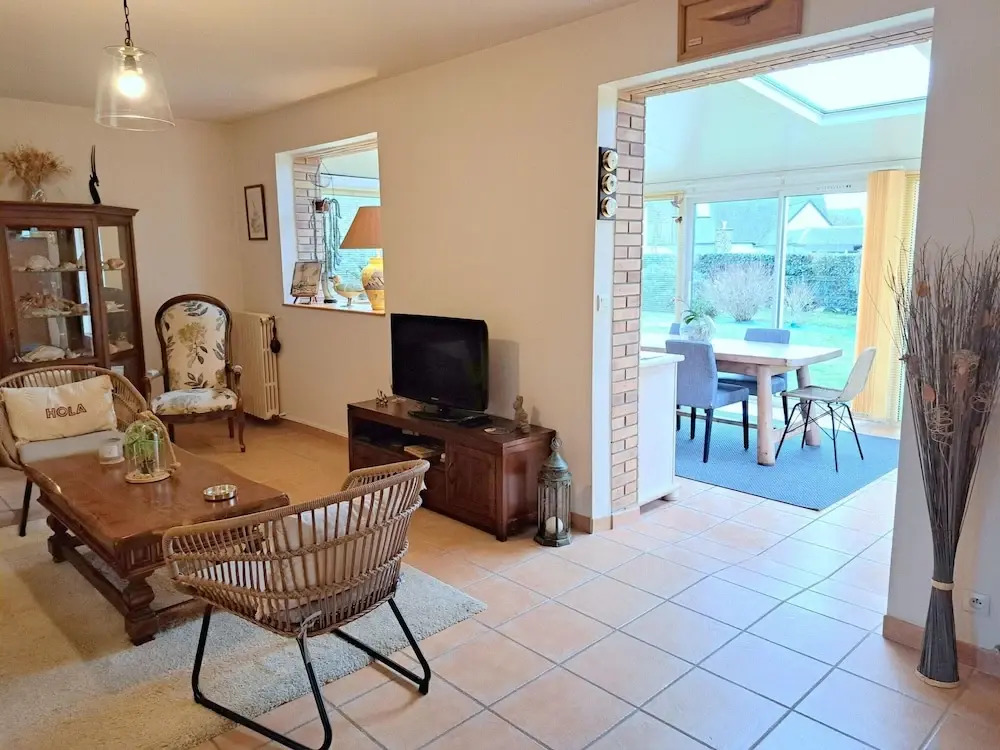 Comfortable Holiday Home Near the Beach, Landeda