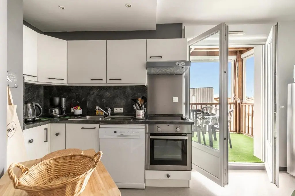 Appartement coquet pour 4 a Saint Gilles-Croix-de-Vie