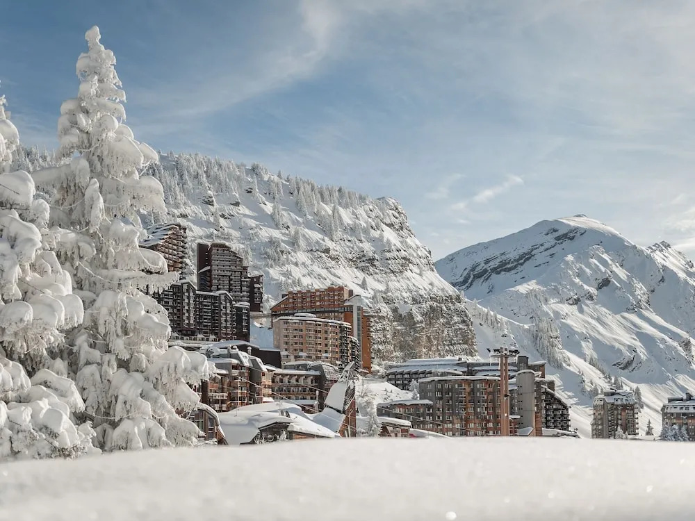 Hilltop Apartment in Morzine the Rhone Alpes Near Ski Area