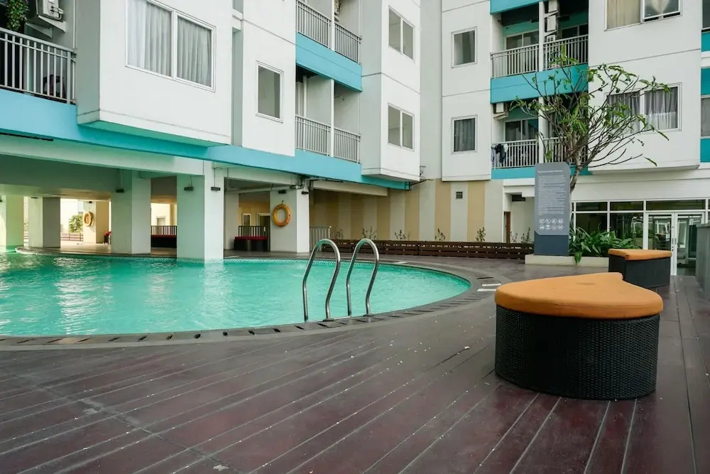 Best Choice Studio At The Nest Apartment Near Puri By Travelio