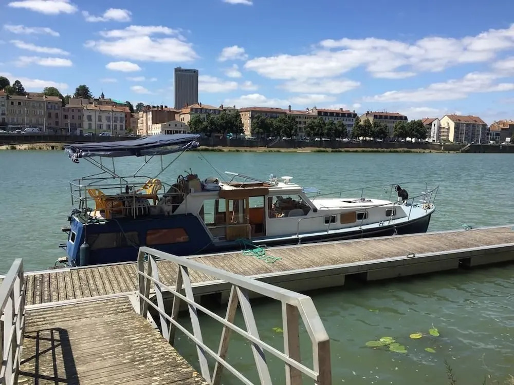 Bateau Croisière Bohème au calme