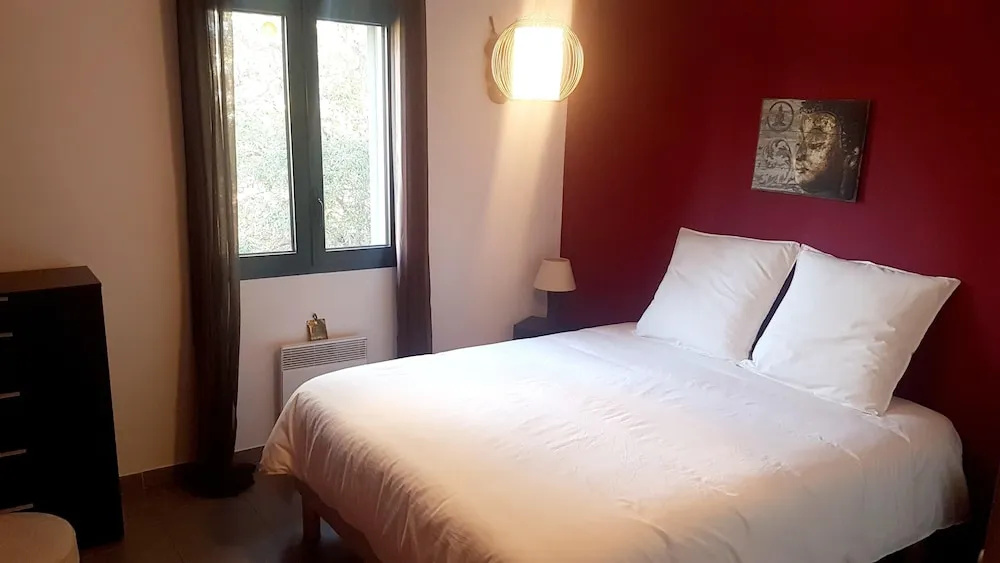 Apartment With 2 Bedrooms in Penta-di-casinca, With Wonderful City View, Furnished Terrace and Wifi - 2 km From the Beach