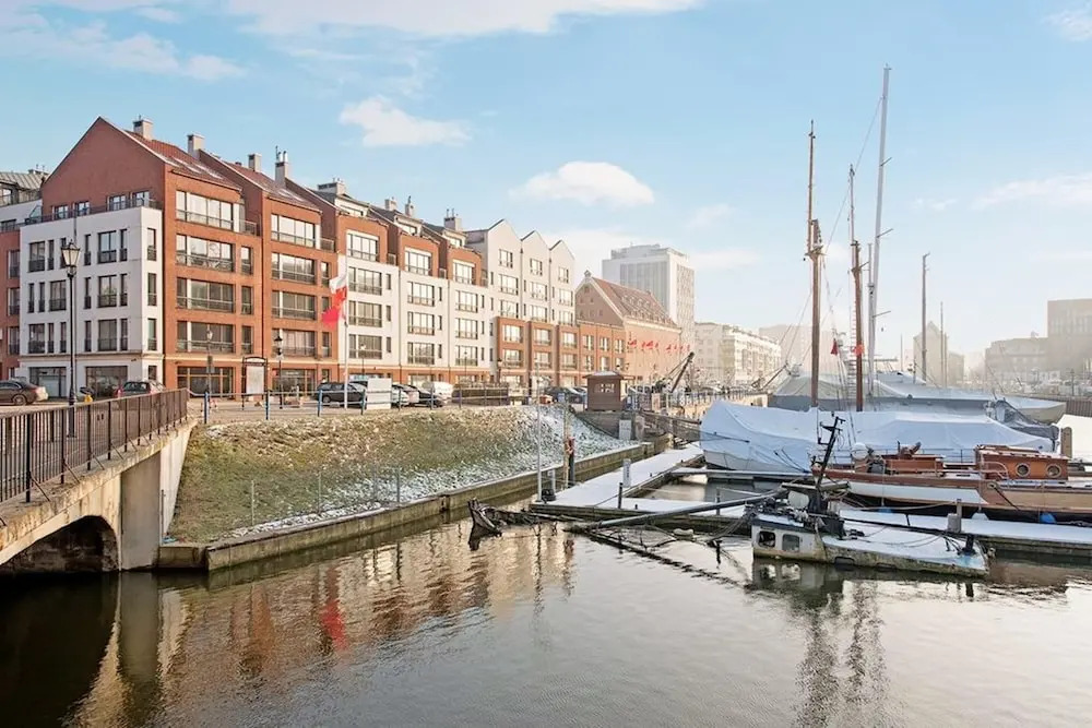 Billberry Apartments - Gdansk Szafarnia