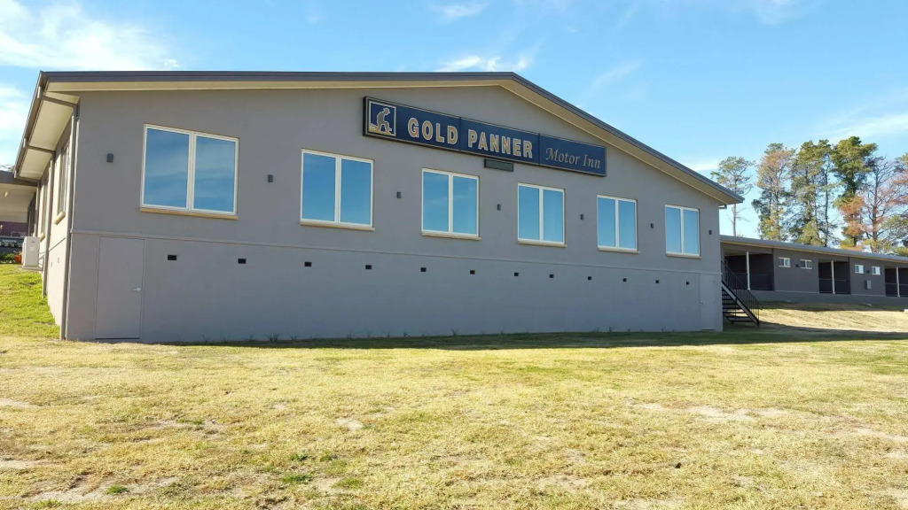 Bathurst Gold Panner