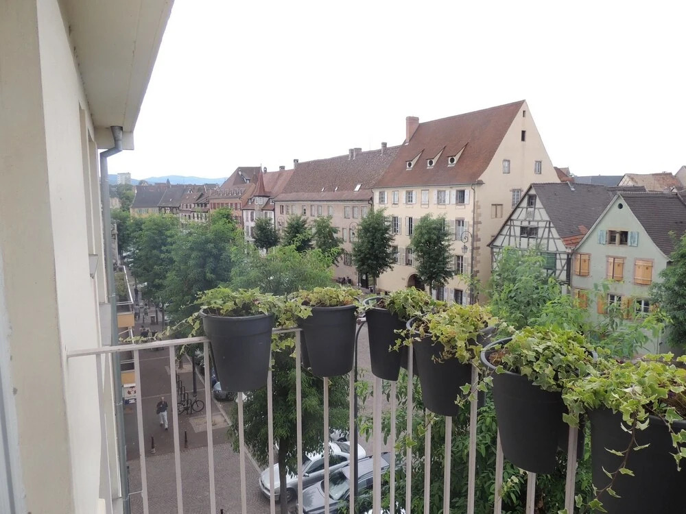 Apartment 4 With 2 Bedrooms in Colmar, With Wonderful City View, Balco