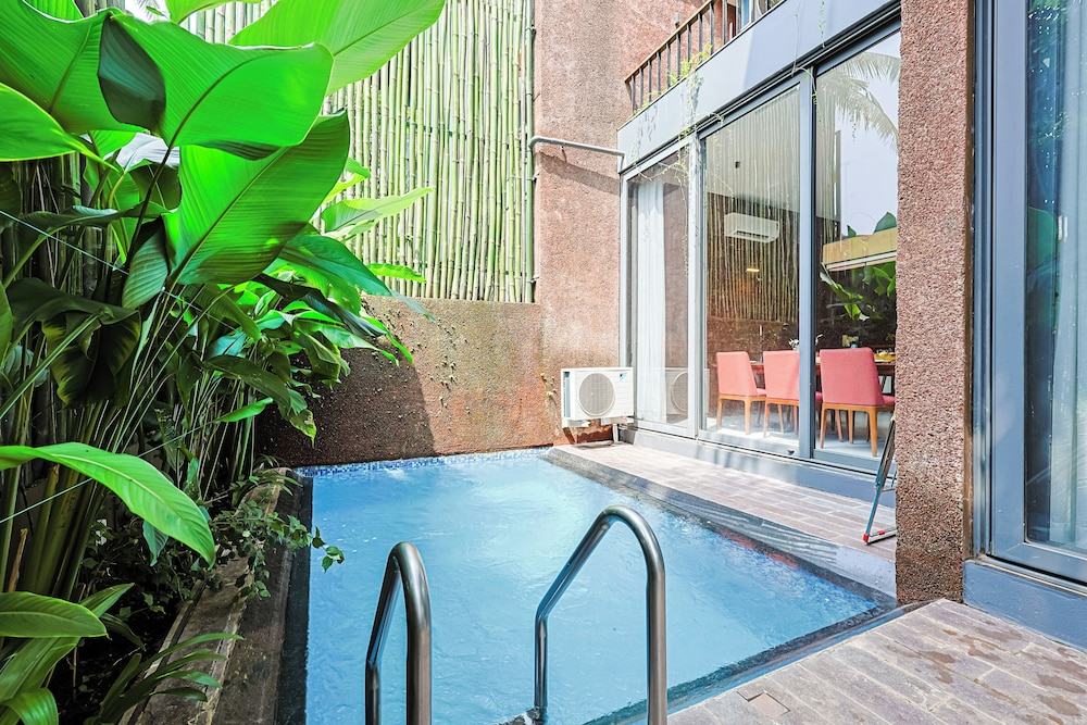 ELIVAAS 3 BHK With Private Pool and Gazebo | Terraces Villa Luxe