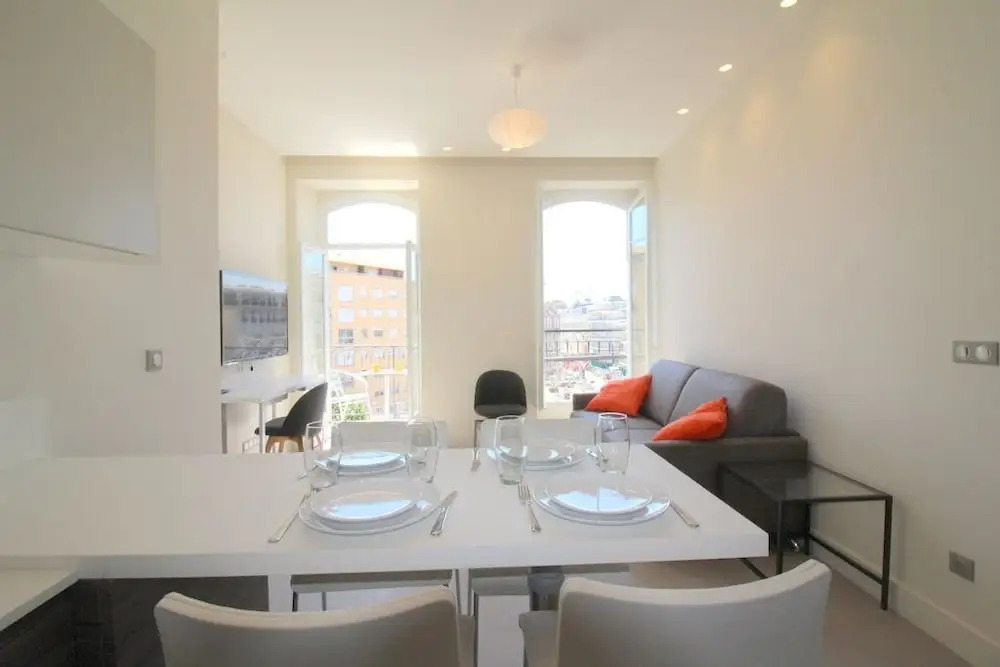 Nice Booking-Victoire-Massena Balcon