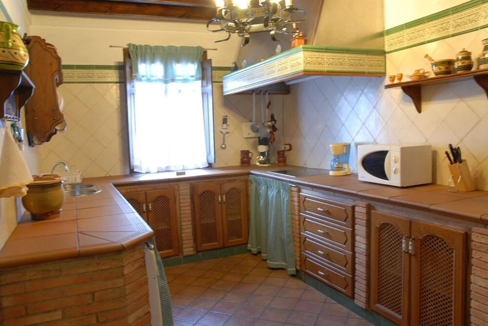 House With 4 Bedrooms in Palenciana, With Private Pool, Enclosed Garde