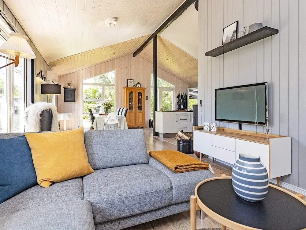4 person holiday home in Vinderup