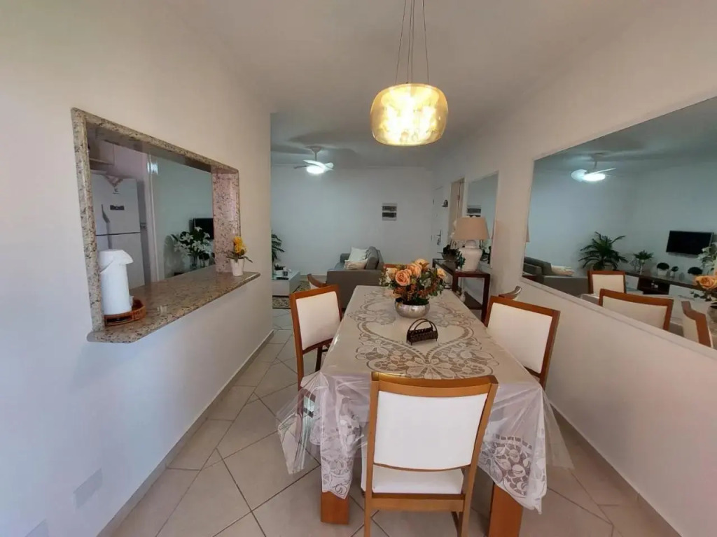 Ótimo apto 3 quartos na Praia Grande, Ubatuba