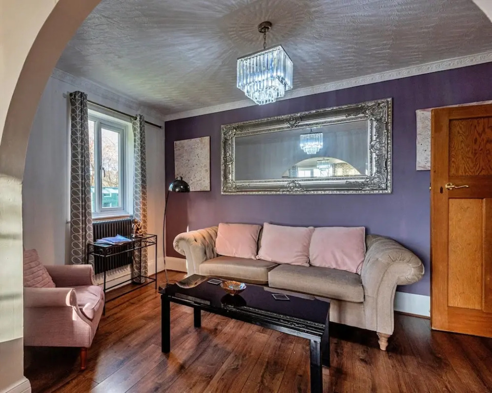 Country House in Snowdonia Near Barmouth Beach