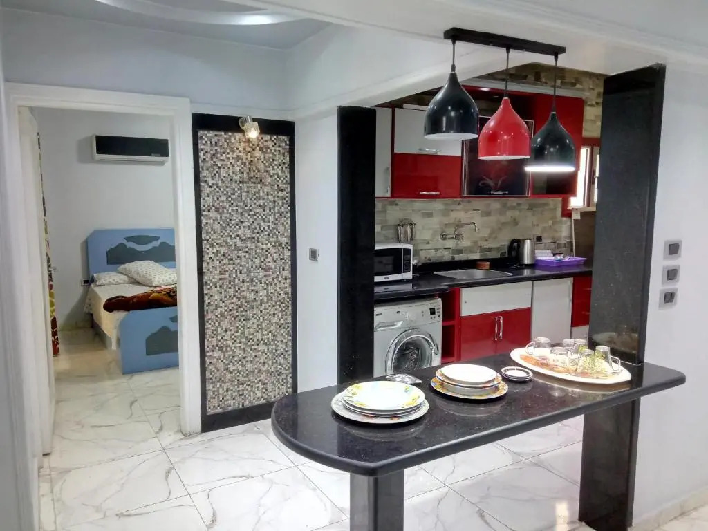 Sidi Gaber Sea View Apartment - 5 Stars - Parking