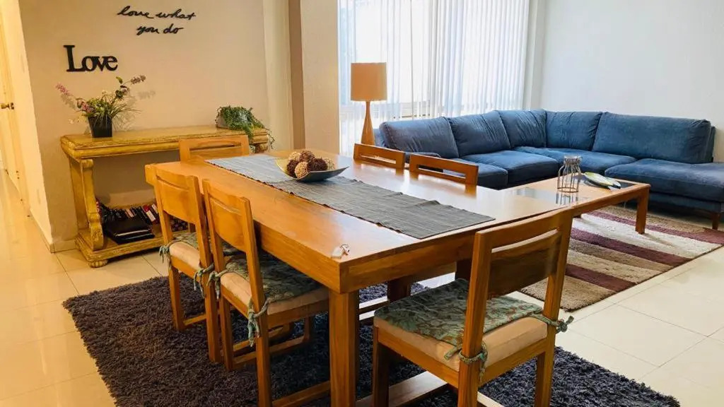 Ubicadisimo Departamento en 3BED Polanco