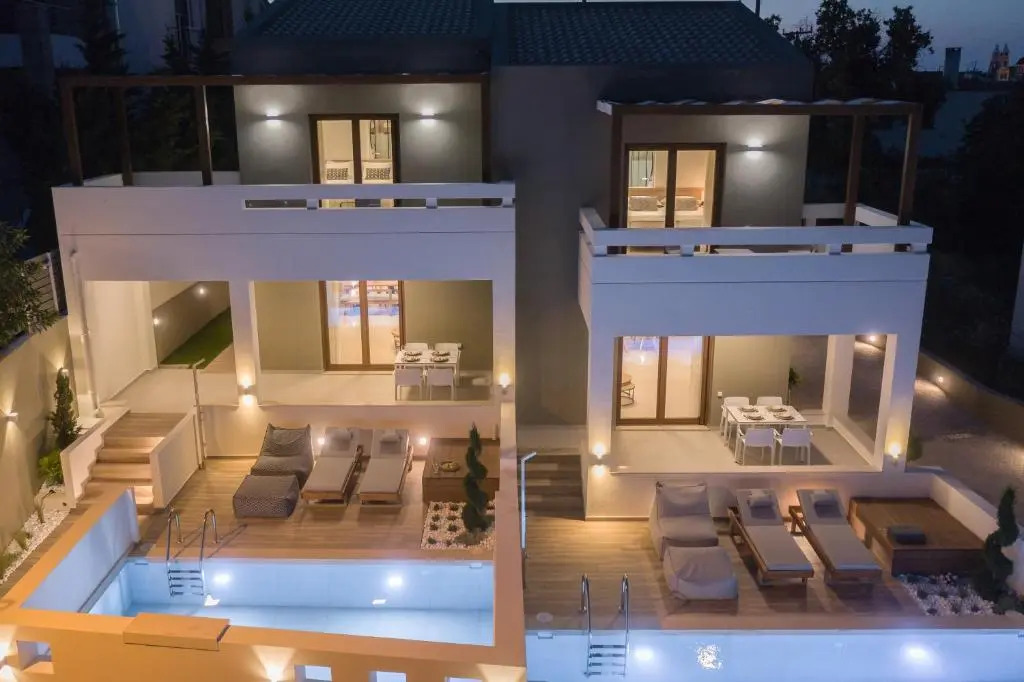 De Light Boutique Villas I II & III - close to Rethymno, by ThinkVilla