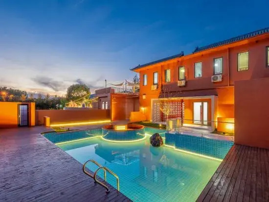 Beijing Manyuan Guest House (HuairouDistict Hongluosi Scenic Area Branch)