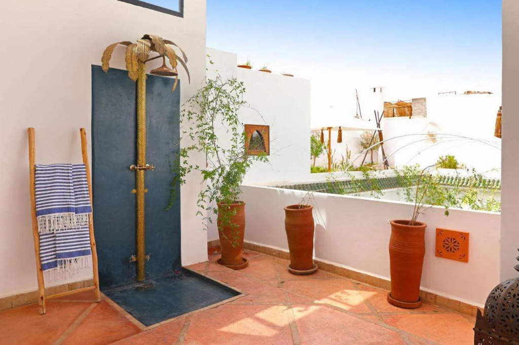 Riad la Parenthèse by Sashema
