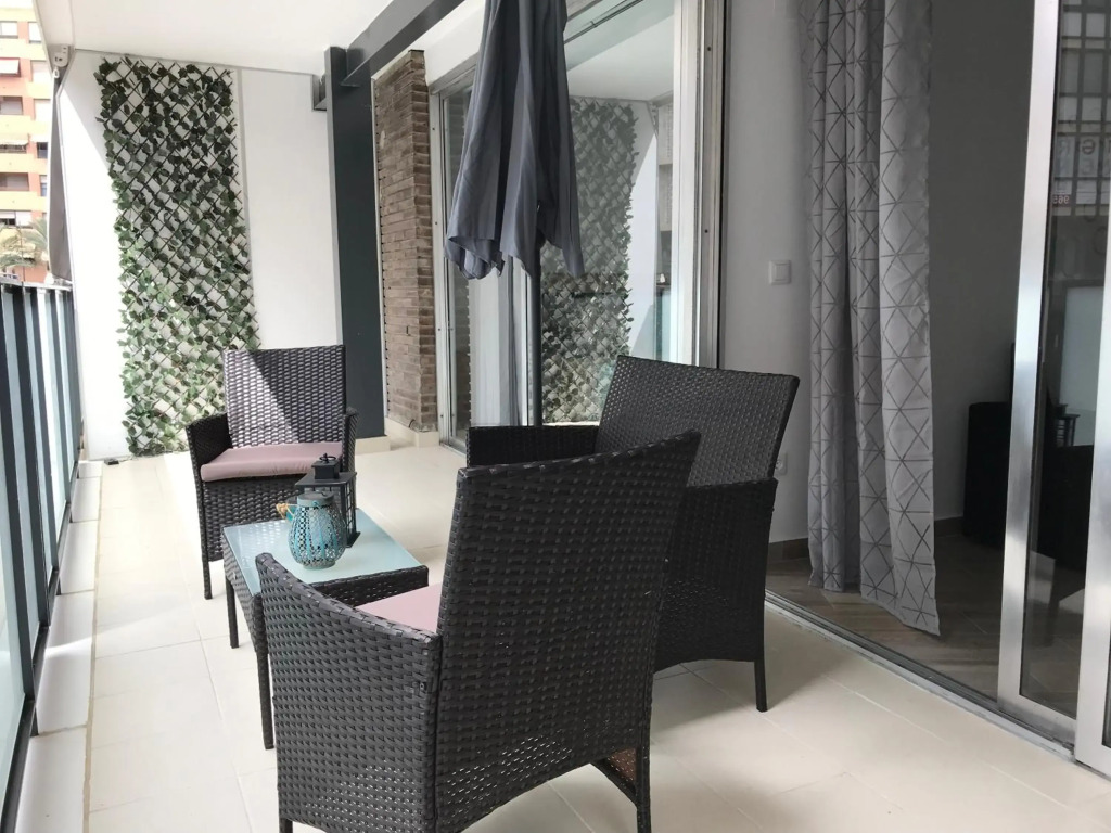Espacioso y centrico piso con zona chill out