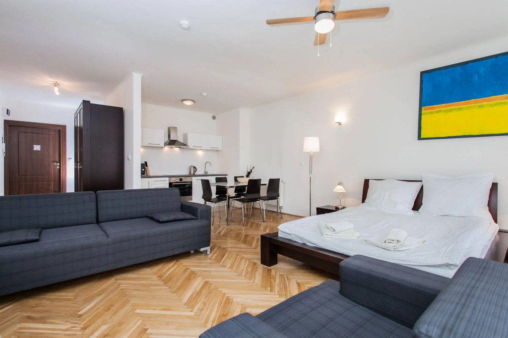 Barbican House Apartments