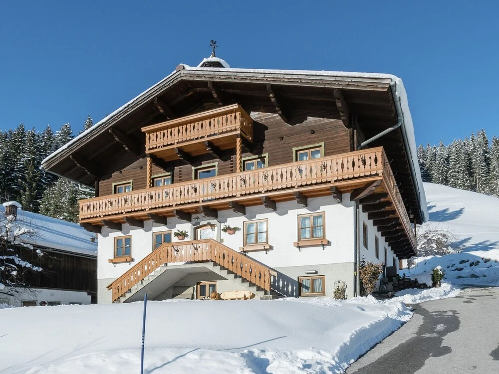 Spacious Apartment in Wagrain With Balcony