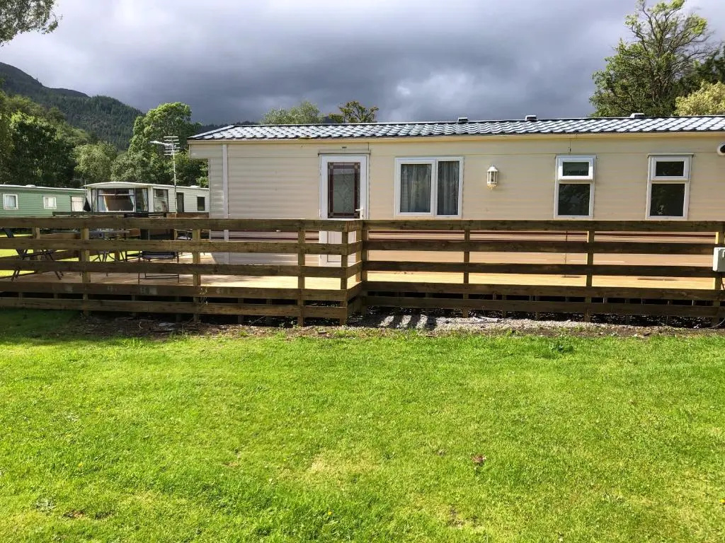 74 Glenfinart Caravan Park