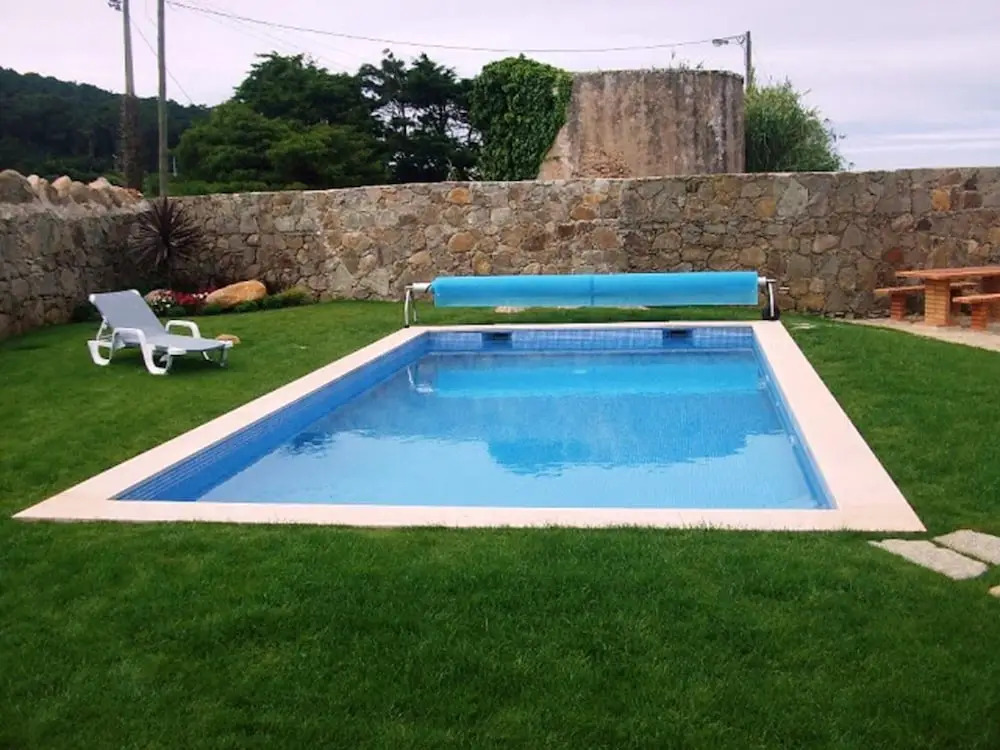 Villa With 3 Bedrooms in Ulgueira, With Wonderful sea View, Private Pool, Enclosed Garden Near the Beach
