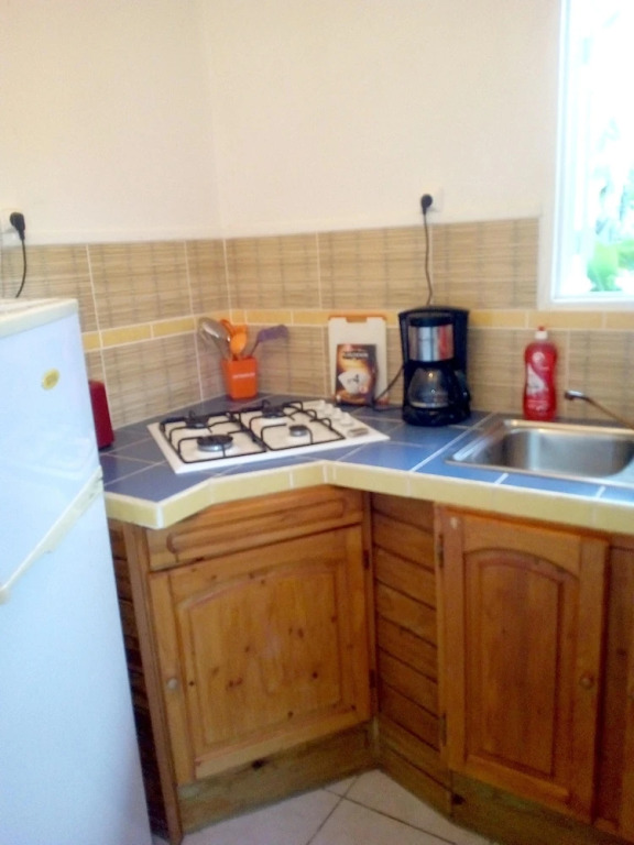 Apartment With one Bedroom in Saint Anne, With Pool Access, Enclosed G