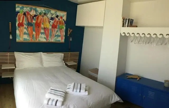 VUE OCEAN avec TERRASSE 30 m2 - 2 CHAMBRES parking privatif et piscine en été