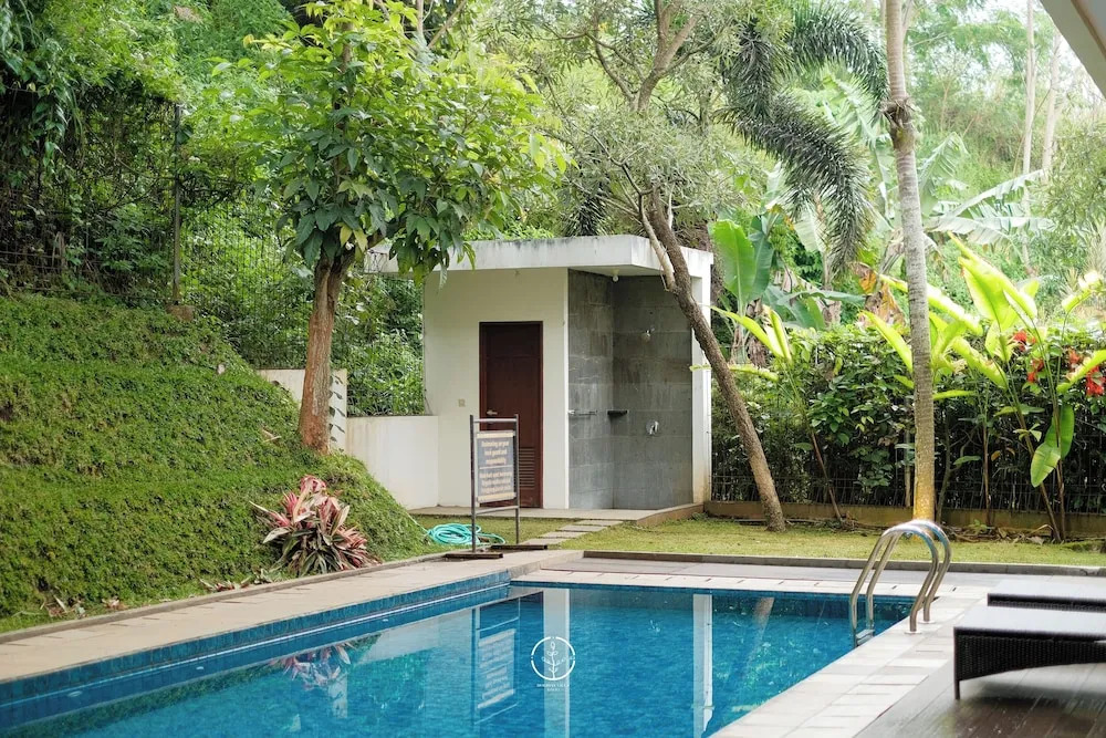 Oyama Villa 4 bedroom with a private pool
