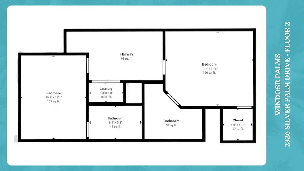Spd2326 3 Bedroom Townhouse