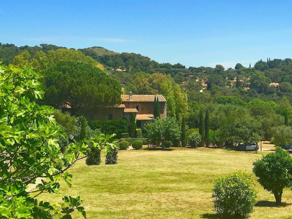 Porto Ercole Tuscany Coast Classic Charm in Fabulous 18th c Farmhouse now Chic Designer Villa w P