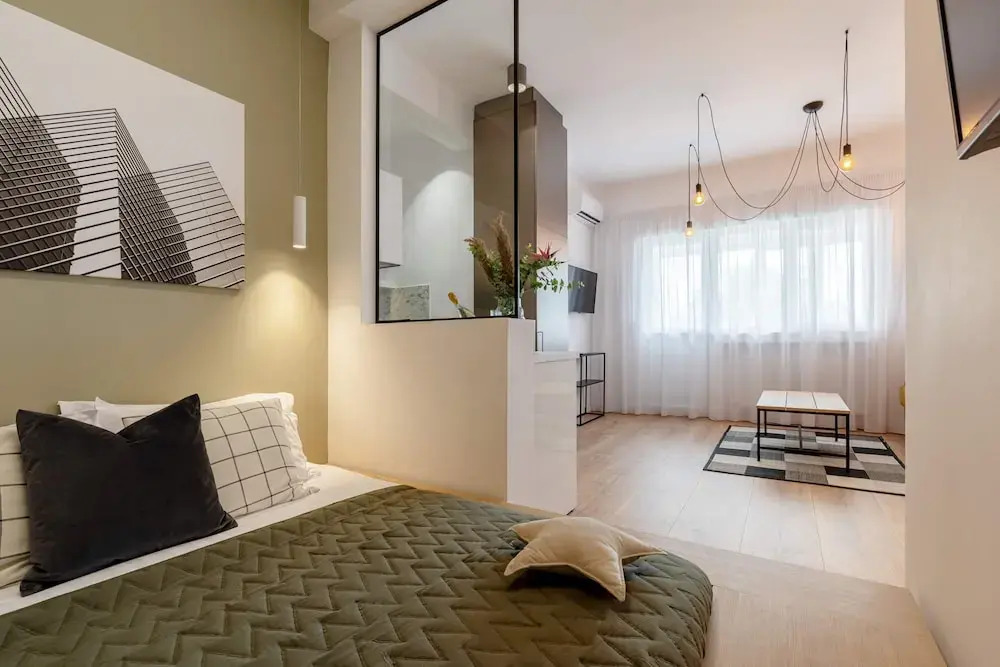 Efficient Studio Apartments on Calea Victoriei - Smart Layouts & Central Access