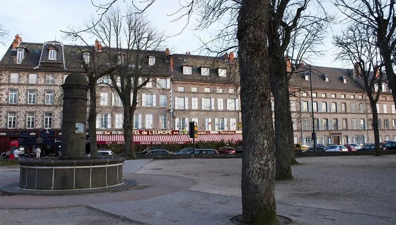 Logis Grand Hotel De L'europe