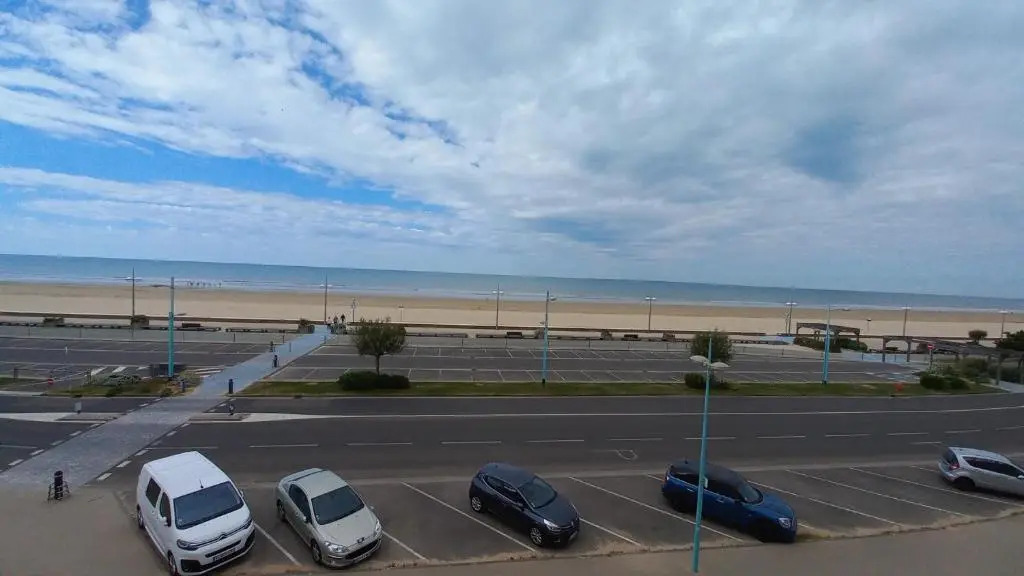 ATLANTIQUE 2 - Appartement rénové vue mer 1 chambre