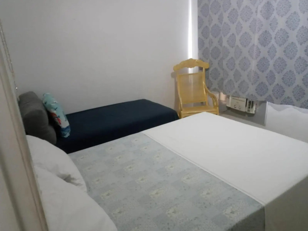 SUITE com BANHEIRO PRIVATIVO e QUARTO DUPLO