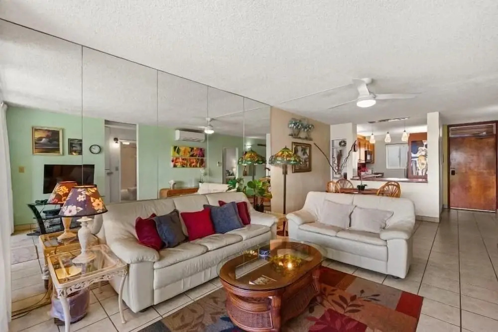 Menehune Shores, #206 2 Bedroom Condo