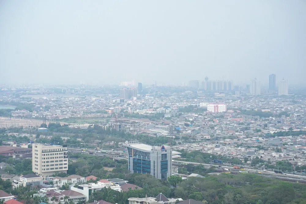 1BR Apartment with City View at Ancol Mansion