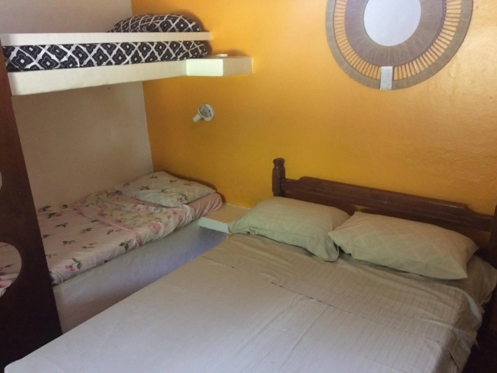 Casa Colonial Térrea no Saco da Capela em Ilhabela