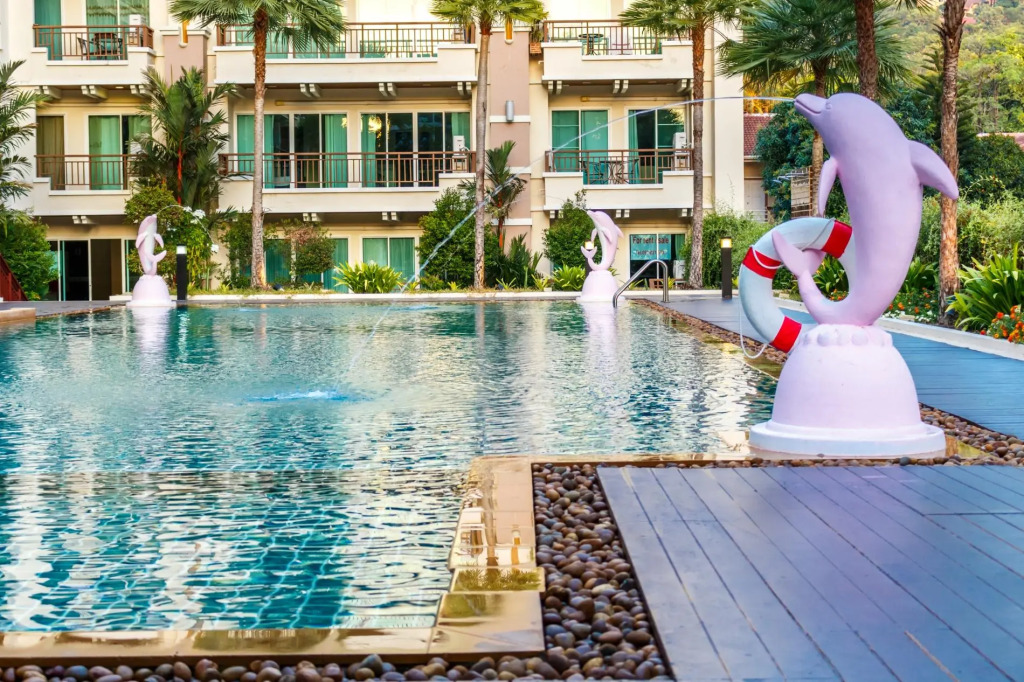 CENTRAL Patong apartment, 200 meters to Jungceylon PV74