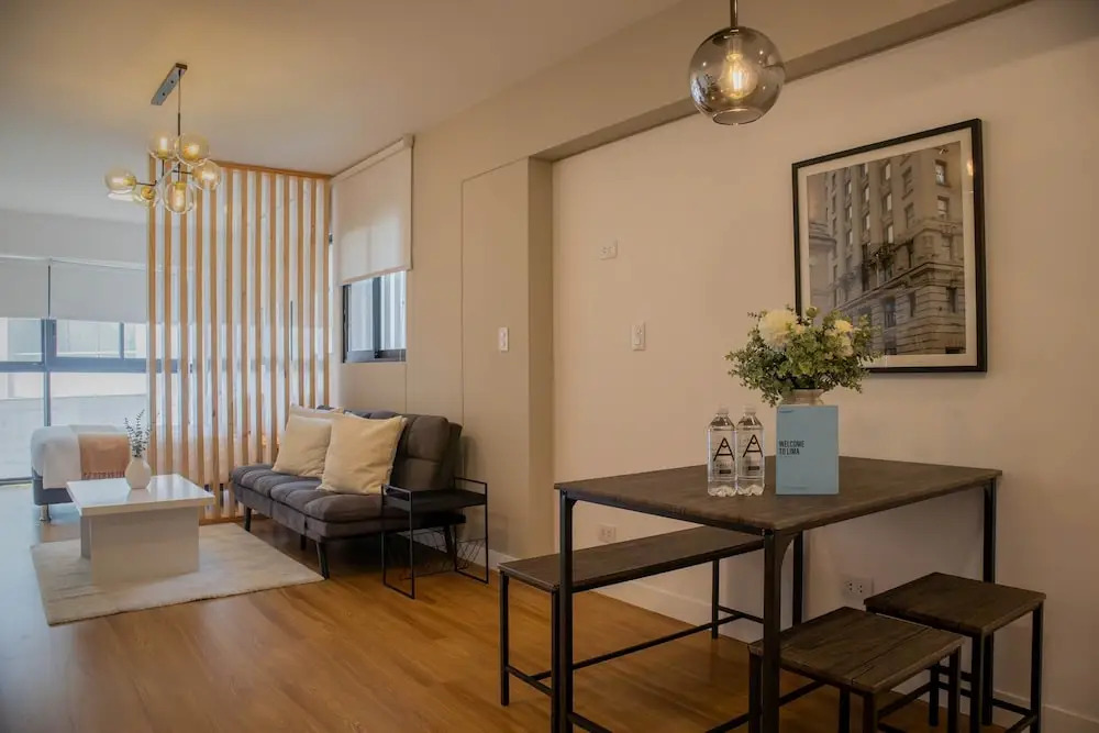 w Stunning 1BR w Great Deco in San Isidro