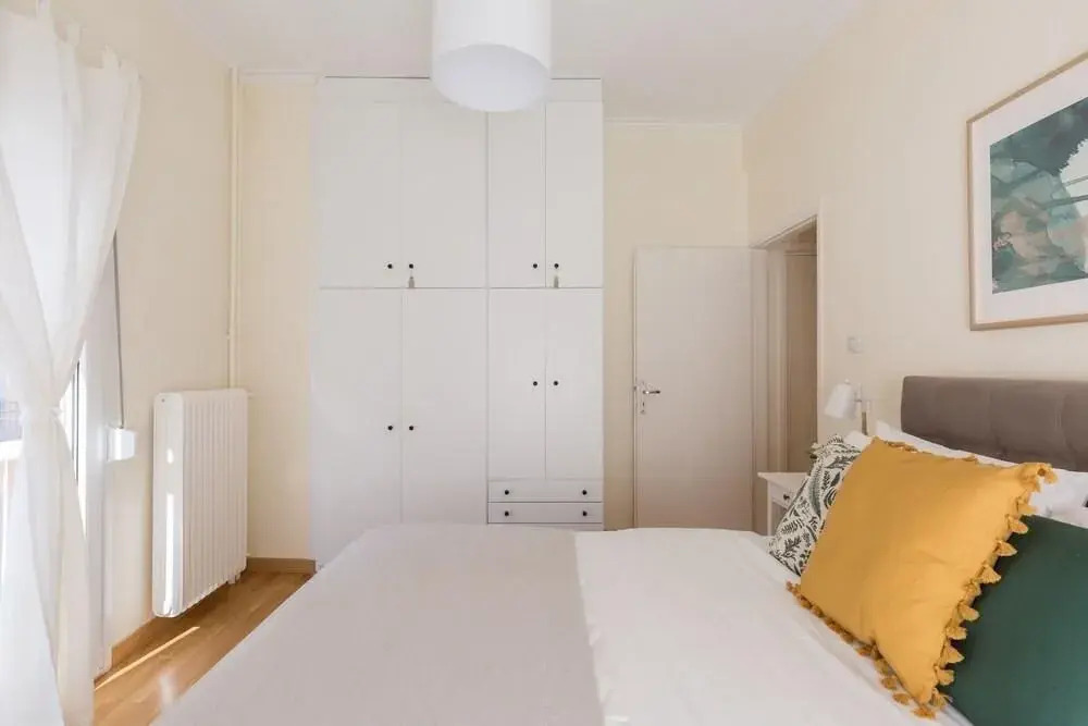 UPSTREET Cosy & Spacious 1BD Apt Koukaki