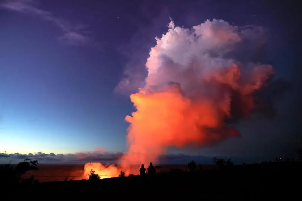 Kilauea House