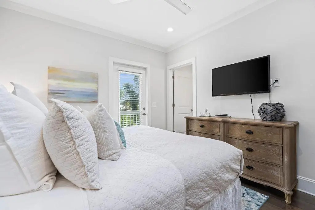 blue Pearl of 30a - Gulf Landing - Private Pool - Street Legal Golf Cart - Sleeps 10