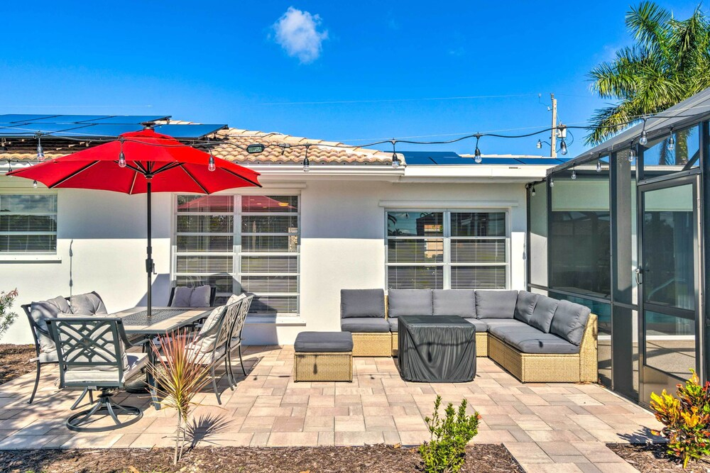 Punta Gorda Escape w/ Private Lanai & Pool!