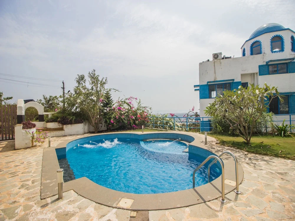 OYO 11897 Home Greek Style 2BHK With Pool Bambolim