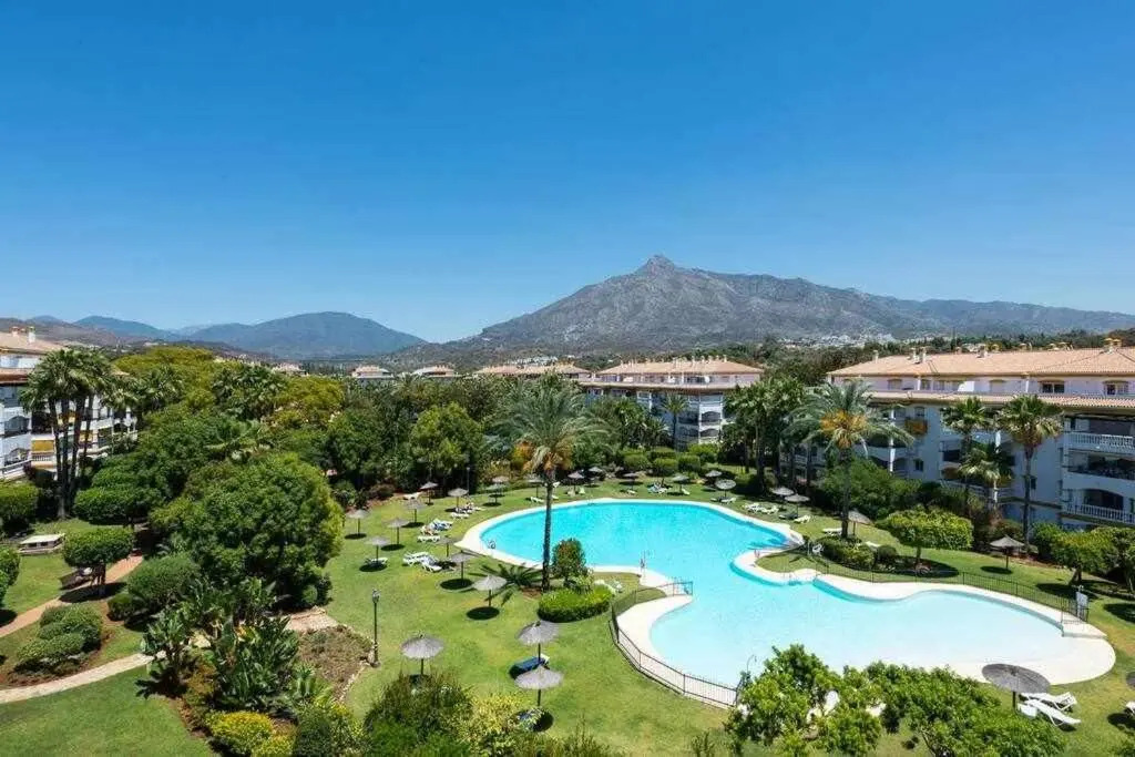 Puerto Banus Ático de 4 Habitaciones