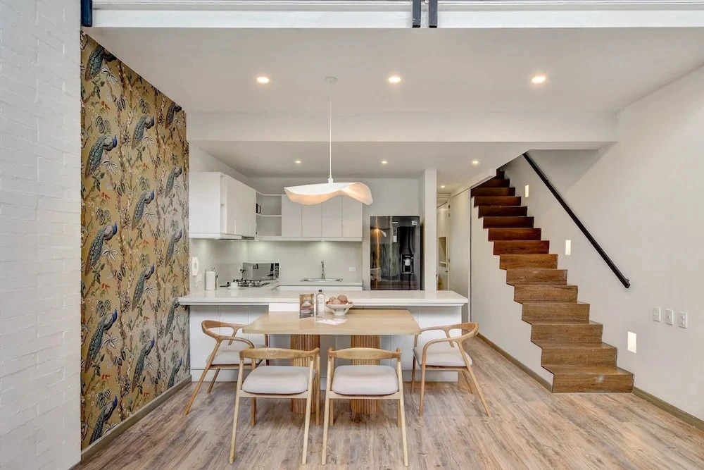 w Deluxe 1BR Duplex w Terrace Near El Virrey