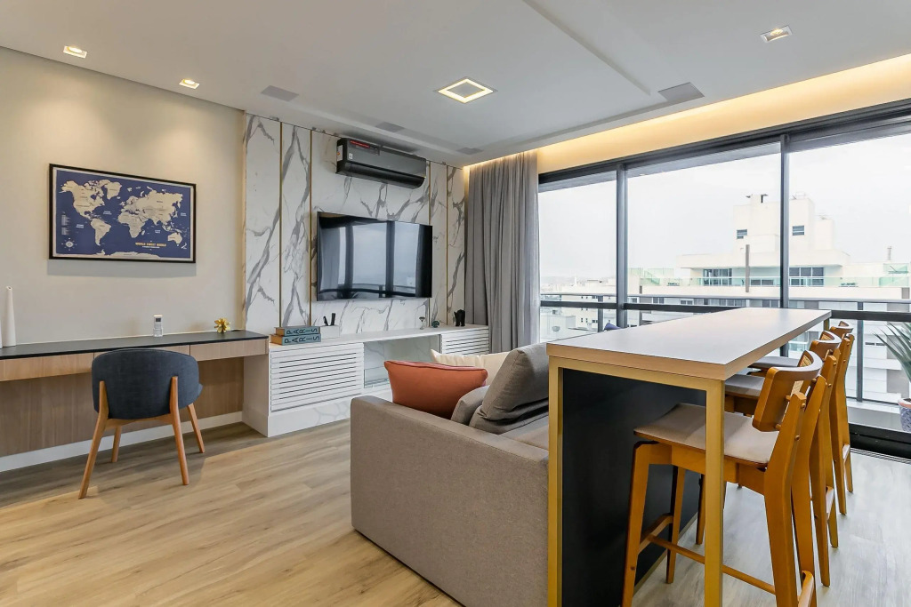 Vista Mar Em Condomínio Com Foodhall Toptower#ca47